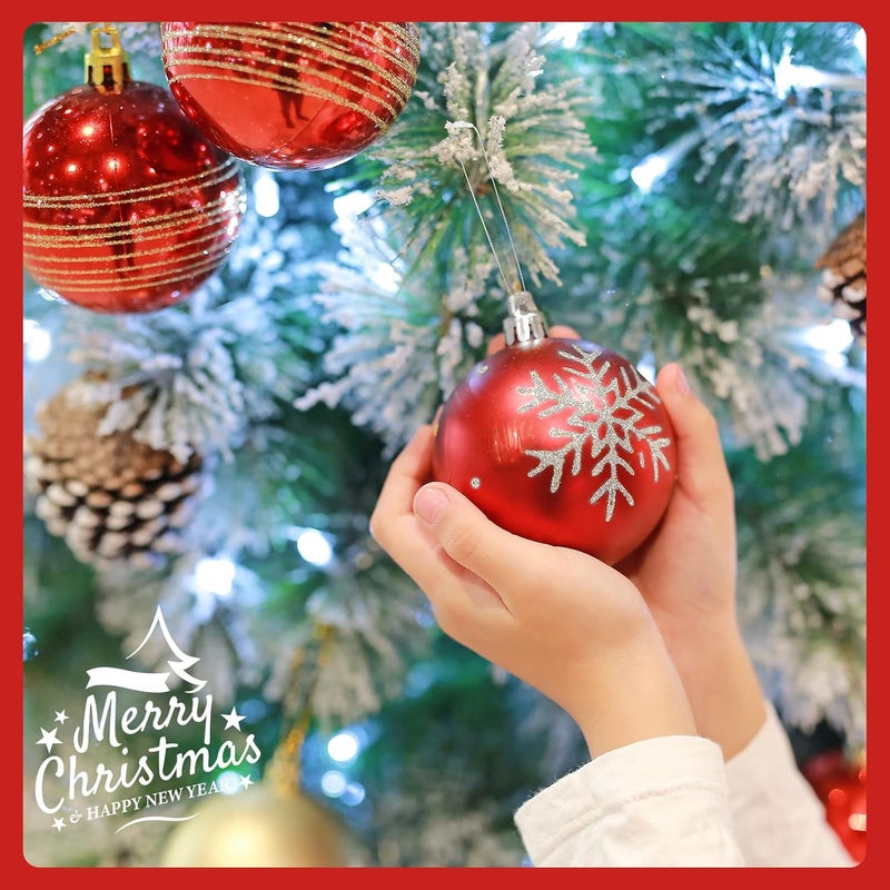 RELBRO Christmas Ornament Strings, 200 Pcs Tree Ornament Hangers with Snap Fasteners Precut Locking Ropes for Holiday Decorations, Silver - Image 2